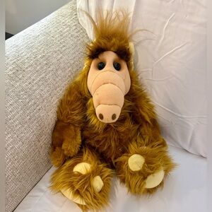 1986 Alf Alien Productions Plush Vintage Stuffed Animal.